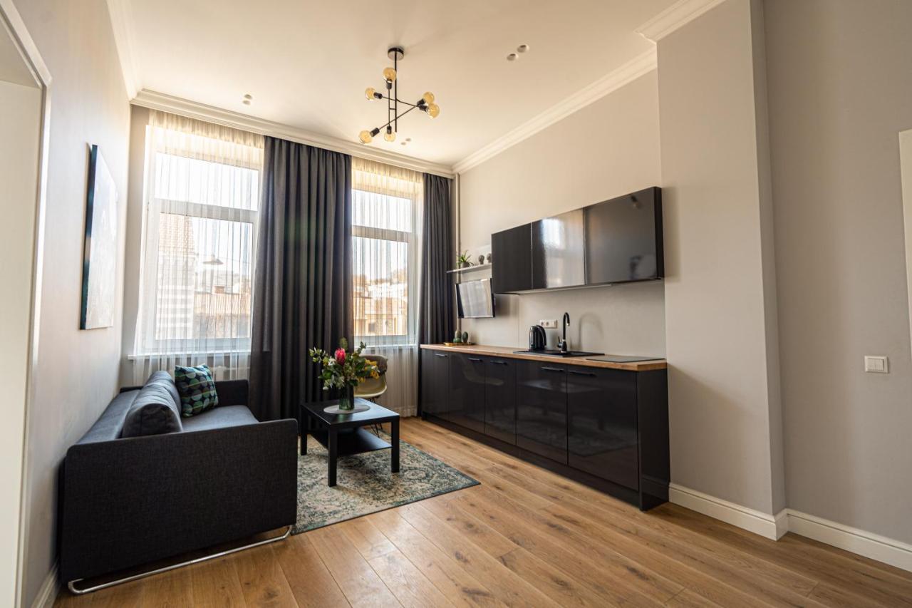 Beautiful Apartment In The Heart Of كاوناس المظهر الخارجي الصورة