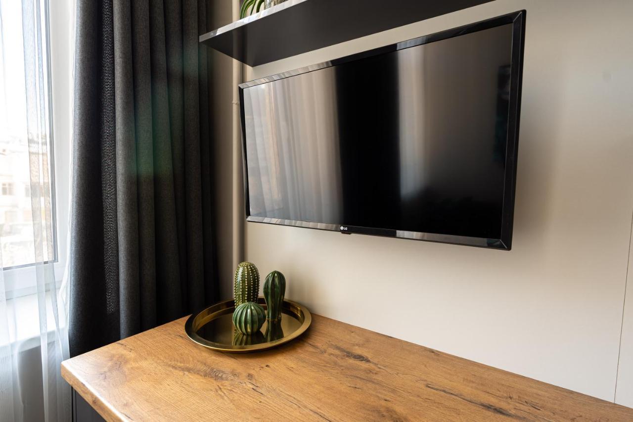 Beautiful Apartment In The Heart Of كاوناس المظهر الخارجي الصورة