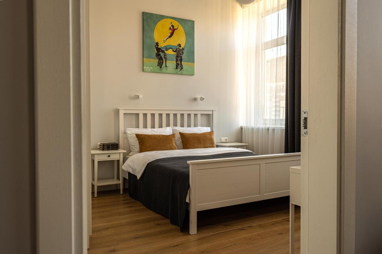 Beautiful Apartment In The Heart Of كاوناس المظهر الخارجي الصورة