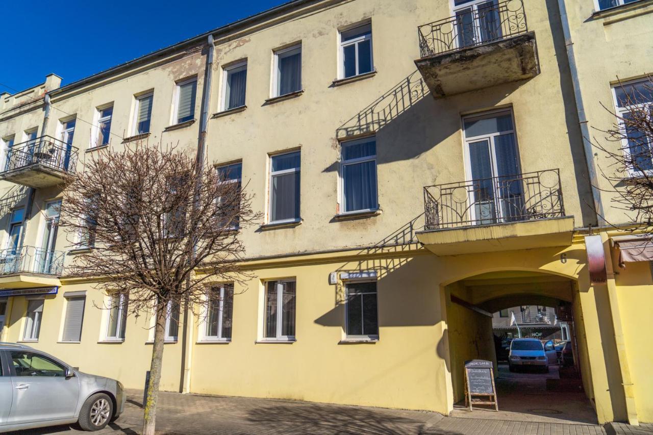 Beautiful Apartment In The Heart Of كاوناس المظهر الخارجي الصورة
