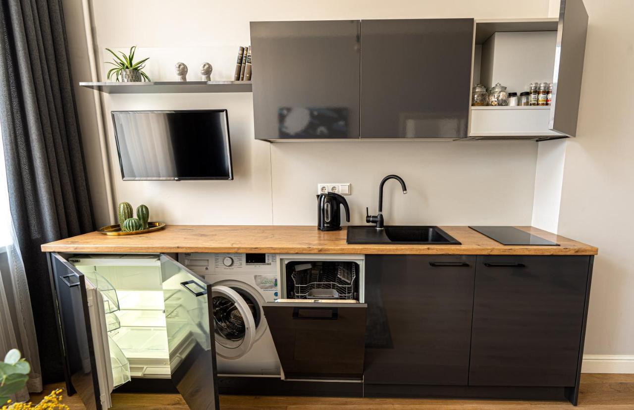 Beautiful Apartment In The Heart Of كاوناس المظهر الخارجي الصورة
