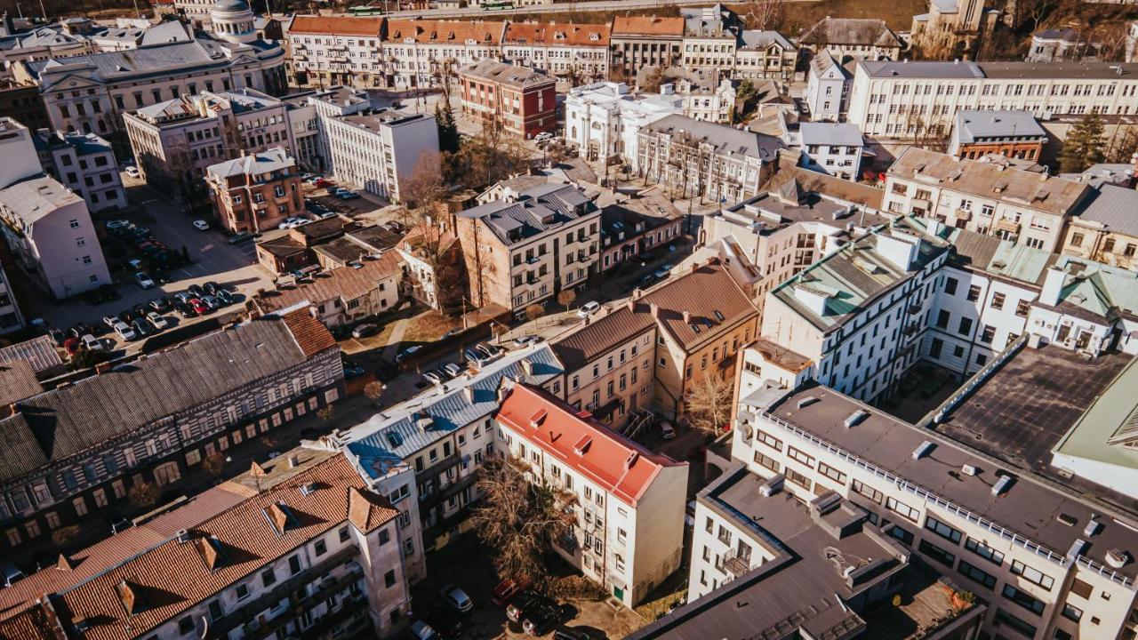 Beautiful Apartment In The Heart Of كاوناس المظهر الخارجي الصورة
