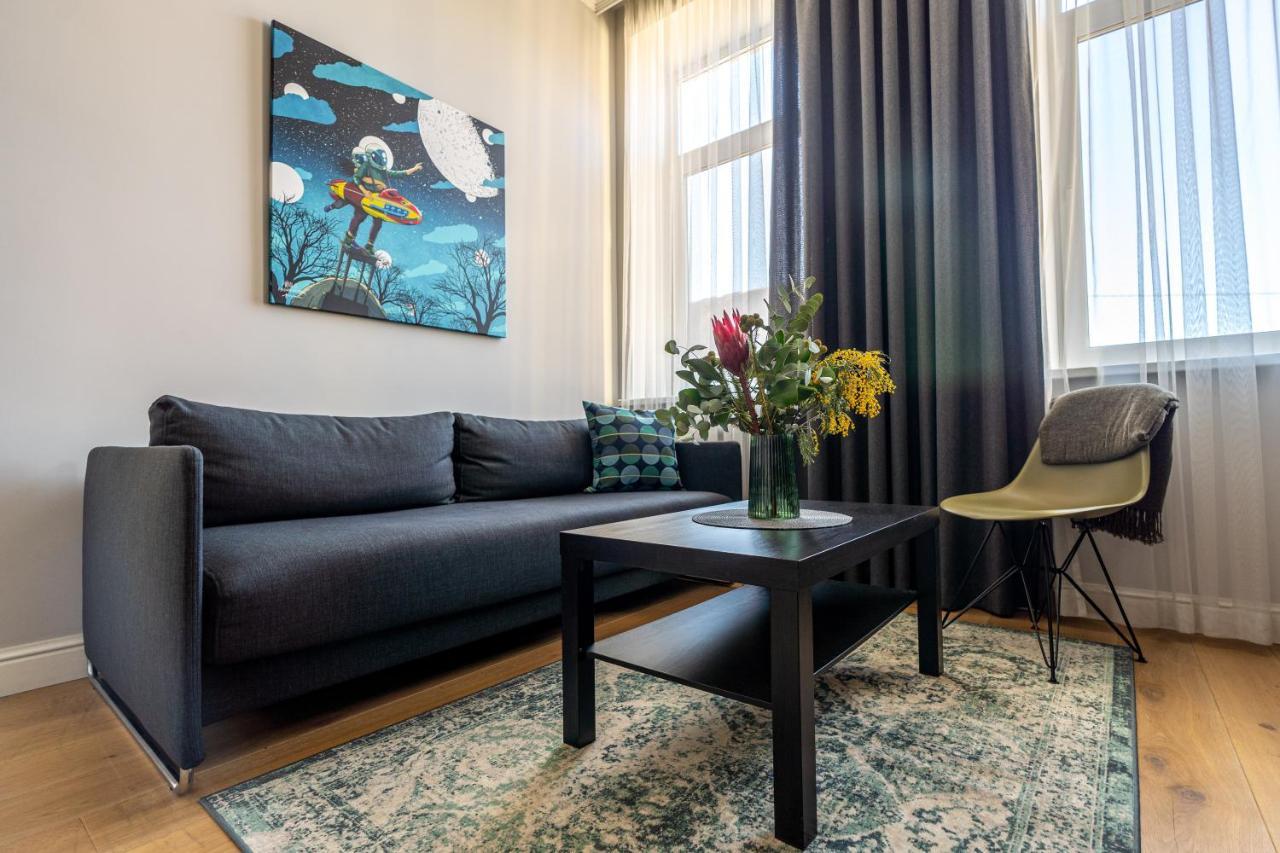 Beautiful Apartment In The Heart Of كاوناس المظهر الخارجي الصورة