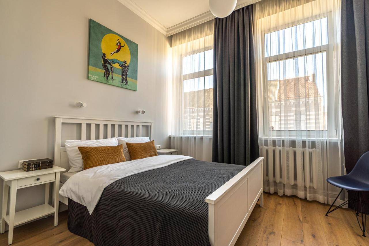 Beautiful Apartment In The Heart Of كاوناس المظهر الخارجي الصورة